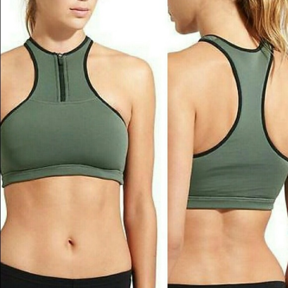 Athleta Other - Derek Lam IOC Athleta zip sports bra